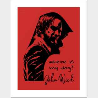 John Wick Desing Posters and Art